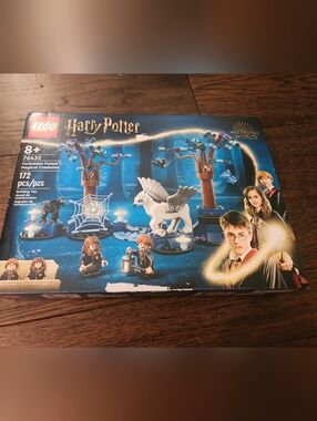 LEGO Harry Potter: Forbidden Forest: Magical Creatures (76432) Retired Sealed.